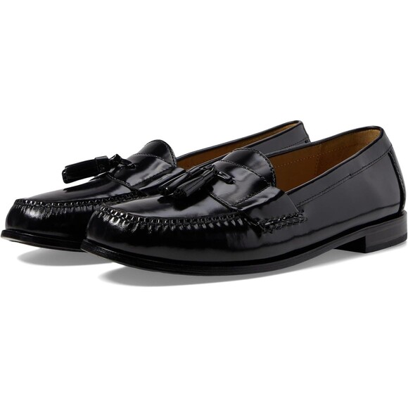 Cole Haan Men\'s Pinch Tassel Loafers 03506 Black - 11.5 D - NEW main image 6